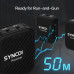 SYNCO WAir-G1 (A2) Dual 2.4GHz UltraCompact Digital Wireless Microphone System Black